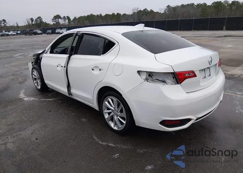 2016 Acura Ilx Premium Package/Technology Plus Package from USA, damaged, VIN 19UDE2F79GA008283